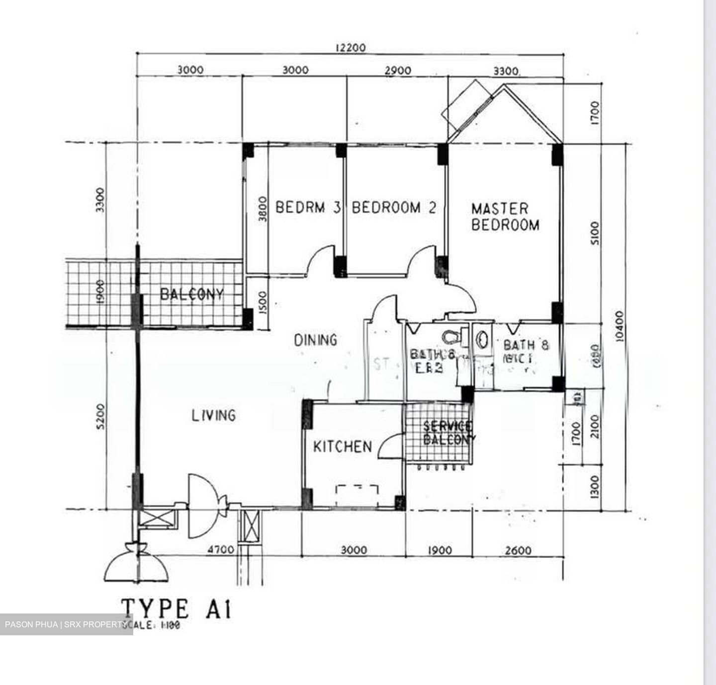 Blk 512 Woodlands Drive 14 (Woodlands), HDB 4 Rooms #540554541